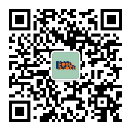 FOOD布斯 微信公众号二维码
